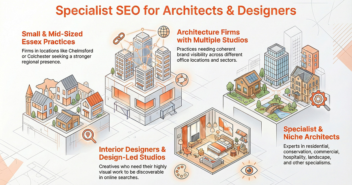 Architect SEO in Essex