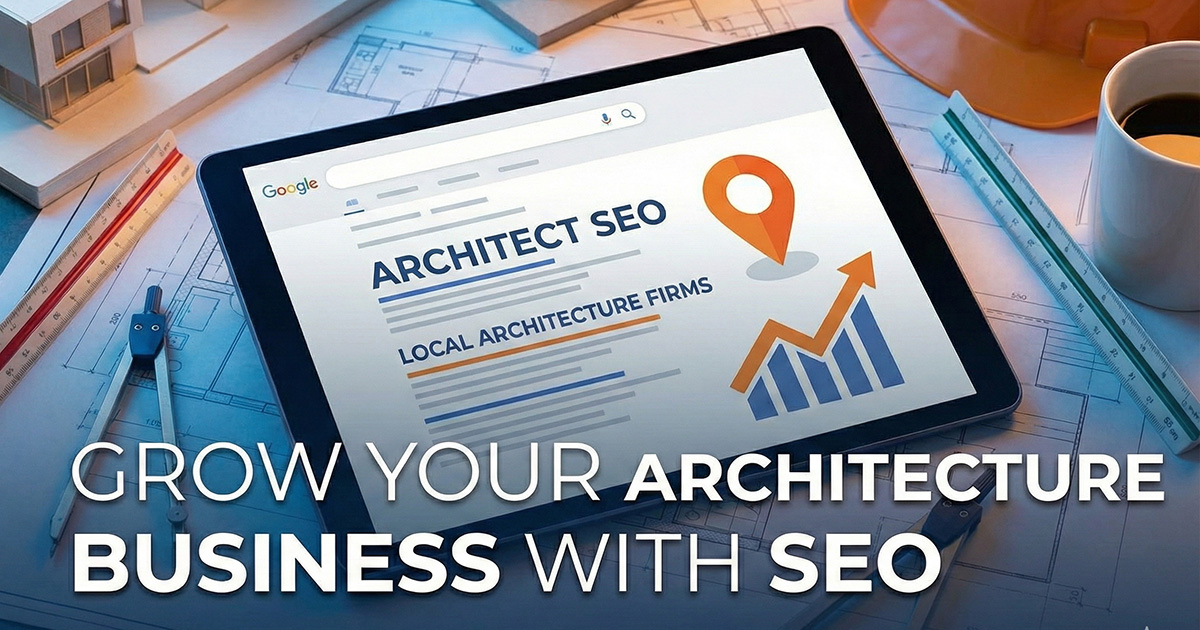 SEO For Architects, Architecture Firms & Interior Designers