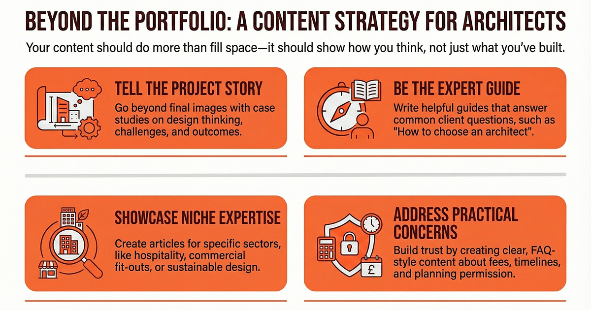 Content Strategy for Architects
