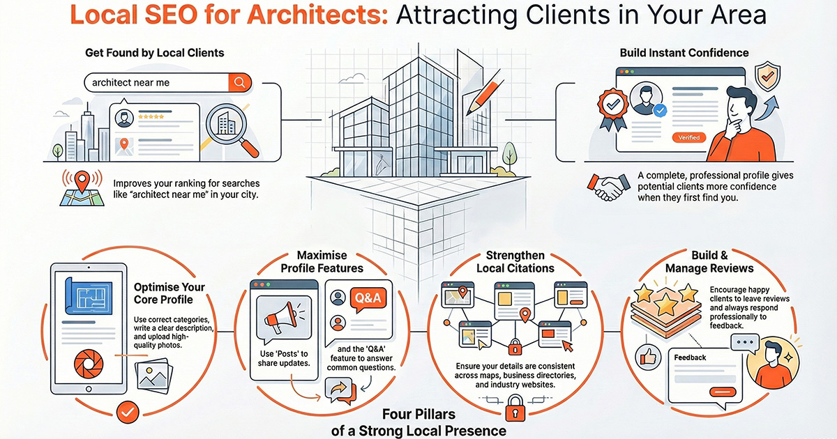 Local SEO for Architects