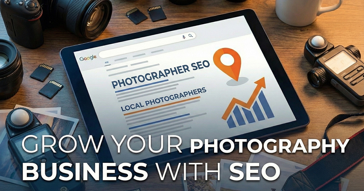 SEO for Photographers & Creative Professionals
