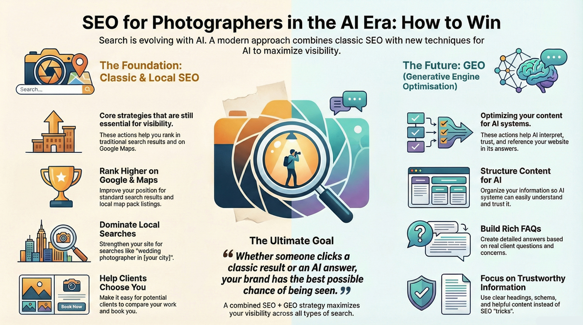 SEO for Photographers & Creative Professionals in Essex & Across the UK 3 SEO for Photographers in AI Era