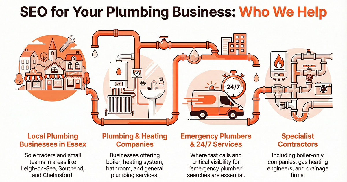 SEO for Plumbers in Essex
