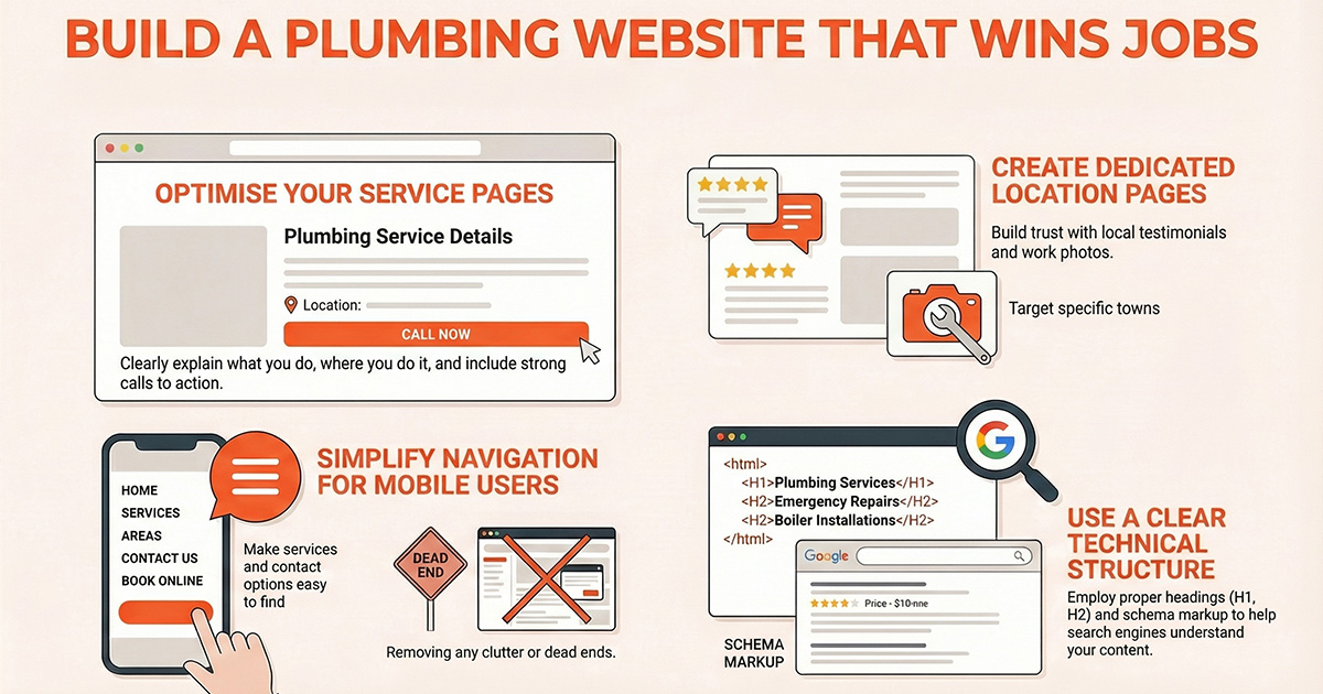 SEO for Plumbing Companies in Essex