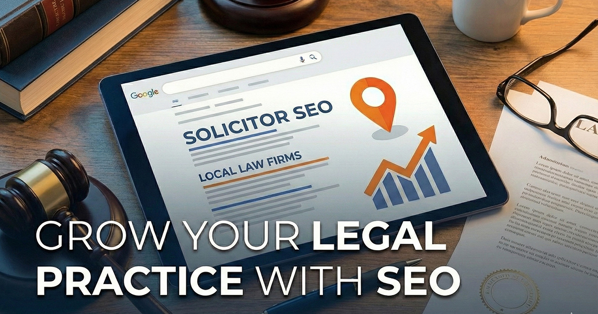 SEO for Solicitors, Lawyers & Law Firms