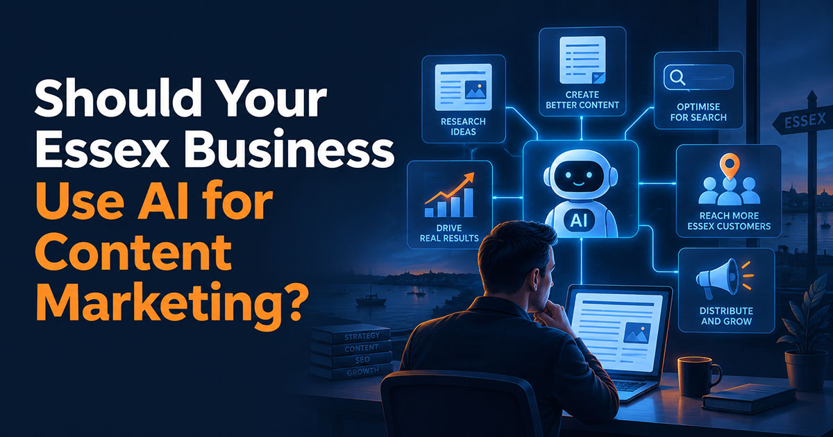 Should Your Essex Business Use AI for Content Marketing?