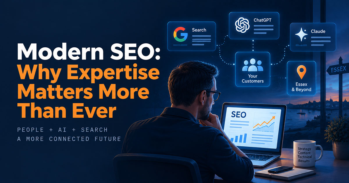 Modern SEO: Why Expertise Matters More Than Ever
