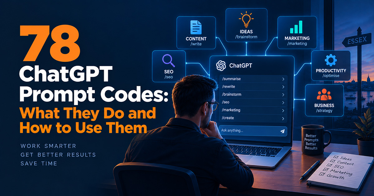 78 ChatGPT Prompt Codes: What They Do and How to Use Them